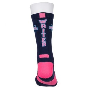 The Writers Sock by Susan James Socks